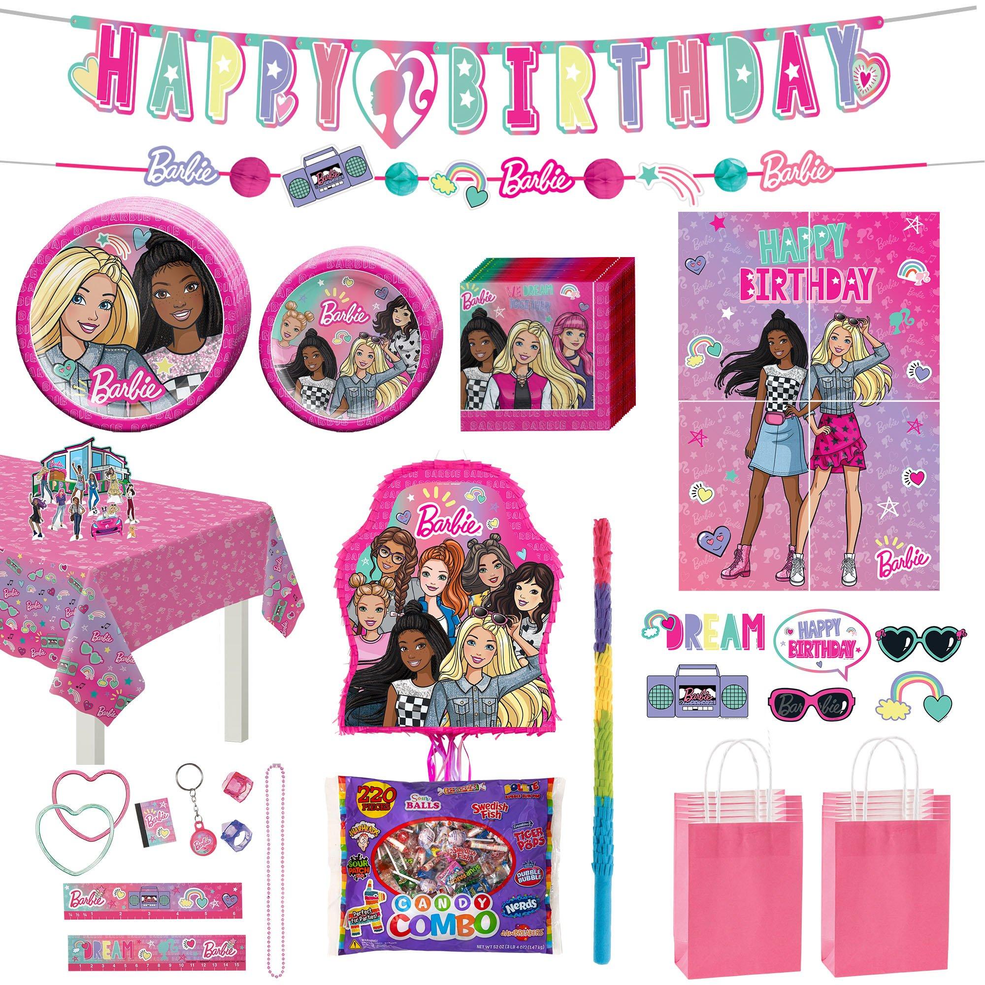 Barbie Dream Birthday Party Kit