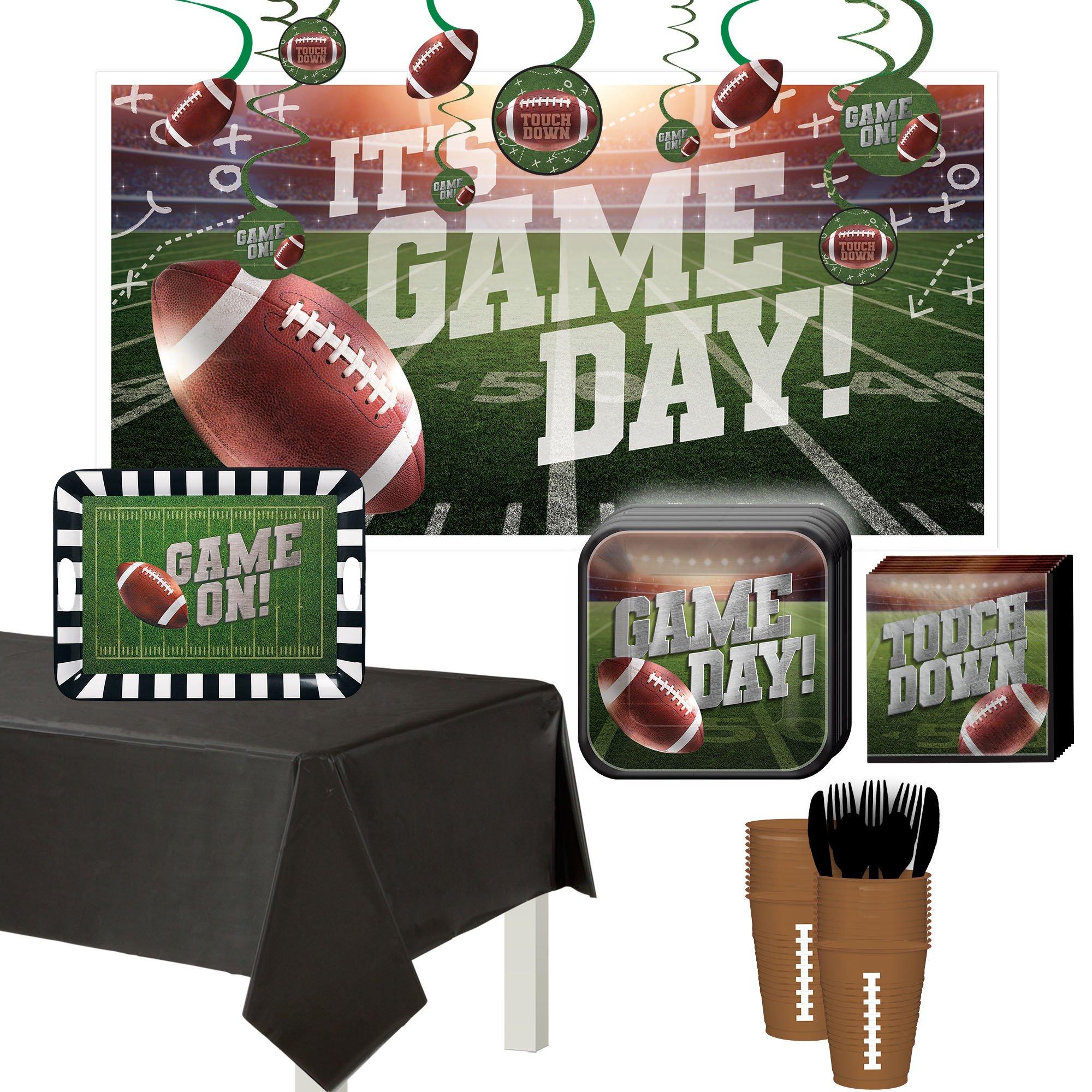 Go Fight Win Football Party Supplies Pack