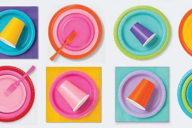 Tableware by Color