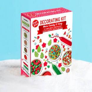 24Pcs Mini Candy Cane Ornaments for DIY Christmas Decor – Floral