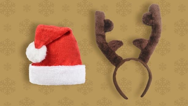 Santa Hats & Christmas Headwear