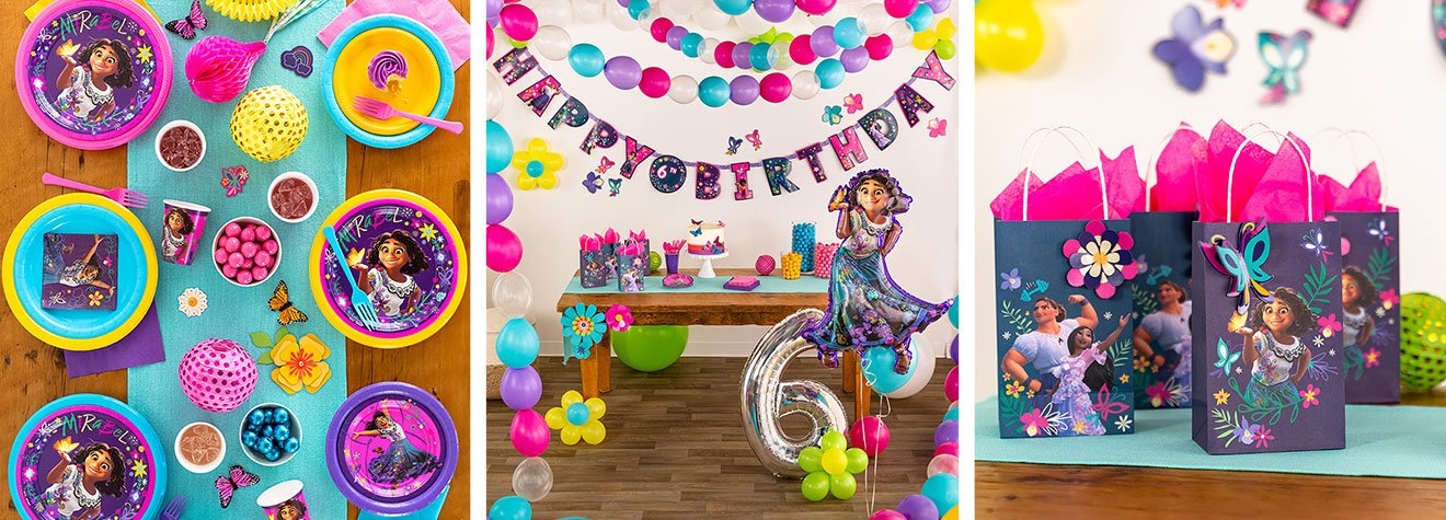  Encanto Birthday Party Decorations Encanto Balloon Garland Arch  Pink Blue Purple Balloon Encanto Birthday Party Supplies For Girl Encanto  Balloons Baby Shower Party : Toys & Games
