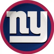NFL New York Giants Party Supplies