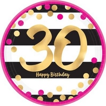 30th Birthday Decorations Ideas and Tips - CA