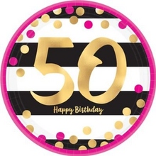 50th Birthday Party Supplies, Decorations & Ideas | Party City