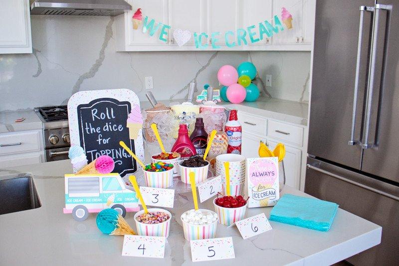 Ice Cream Tasting for the Win | Party City