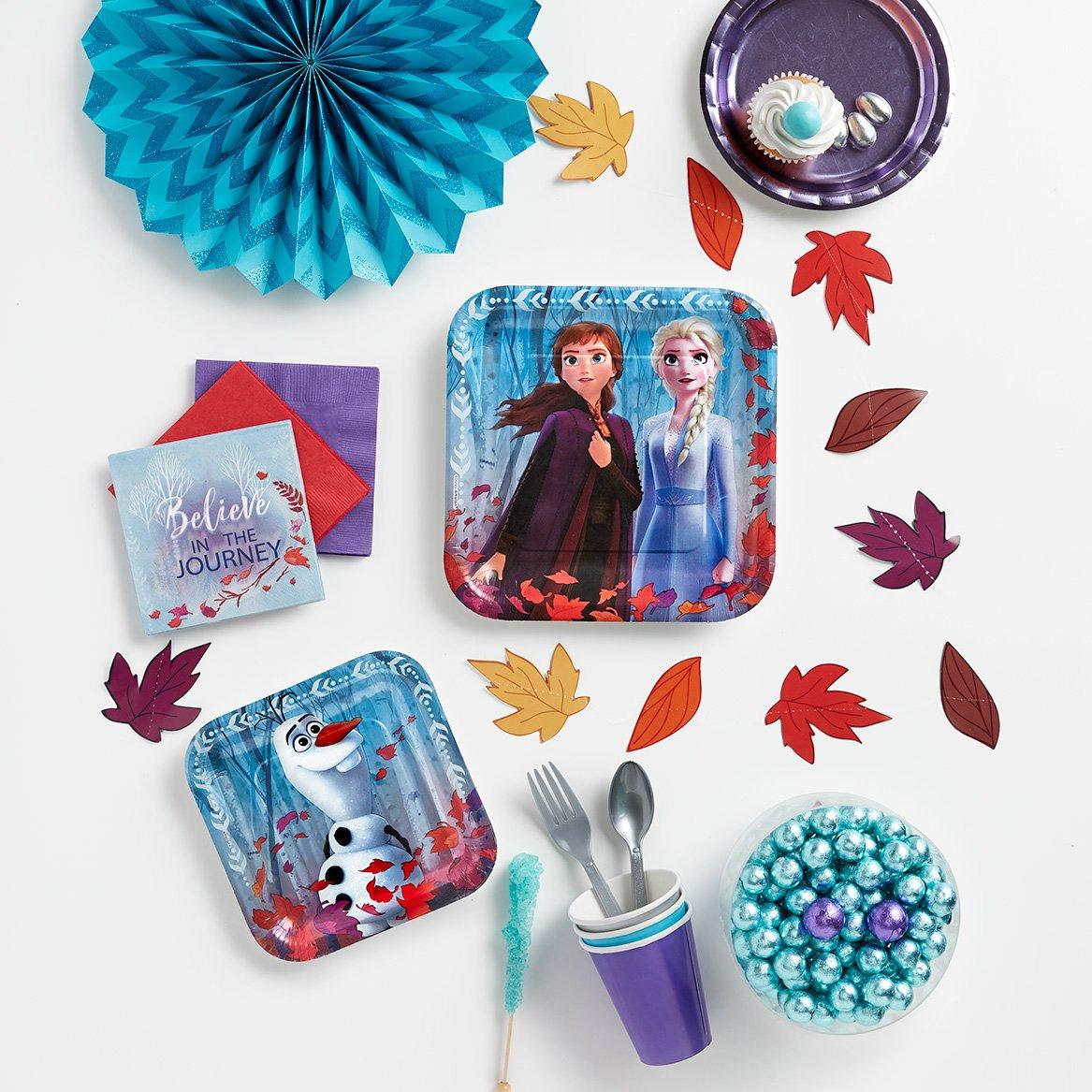 Frozen 2 Plates, Cups and Napkins