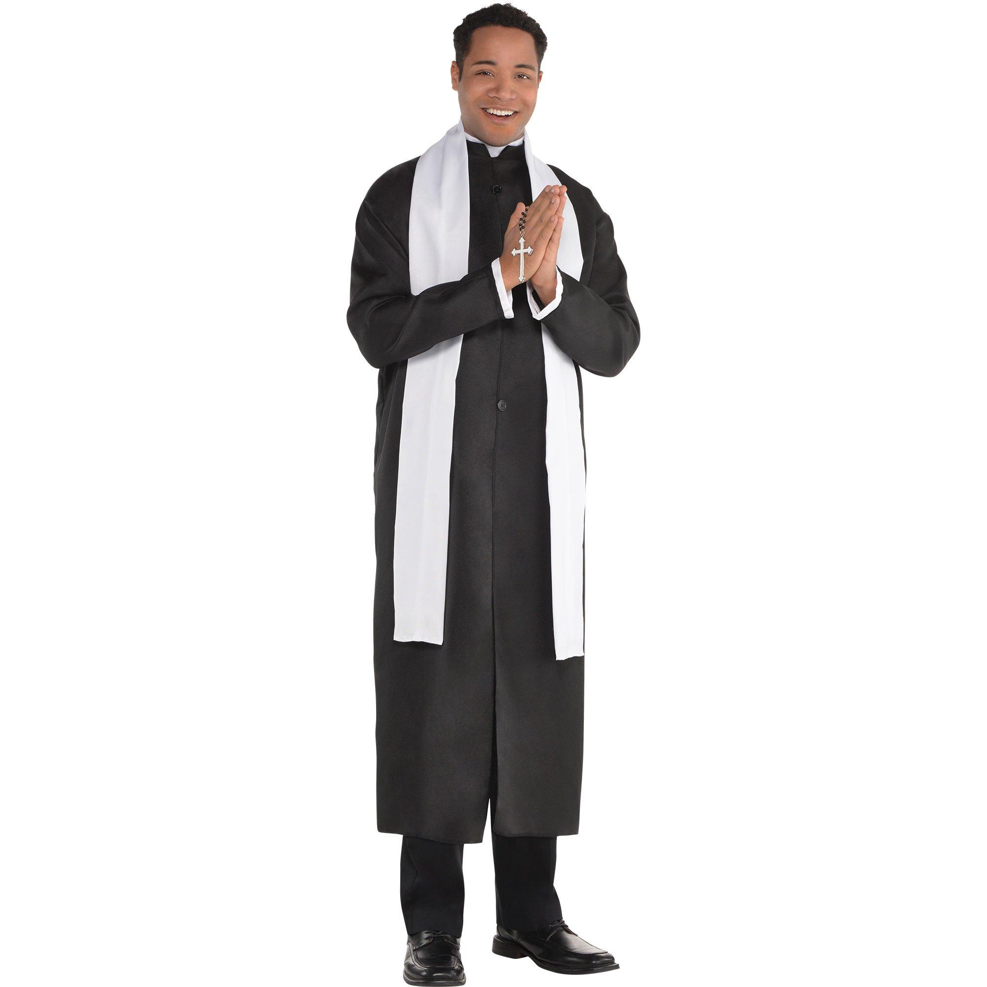 Adult Holy Sister Nun & Father Priest Couples Costumes | Party City