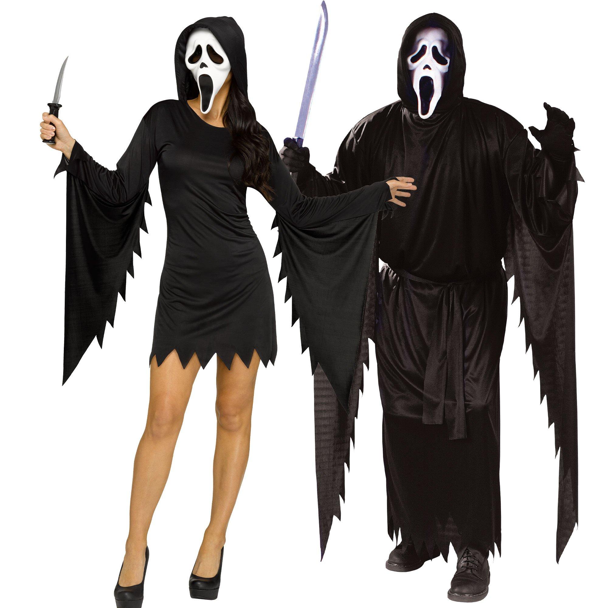 Ghostface Couples Costumes