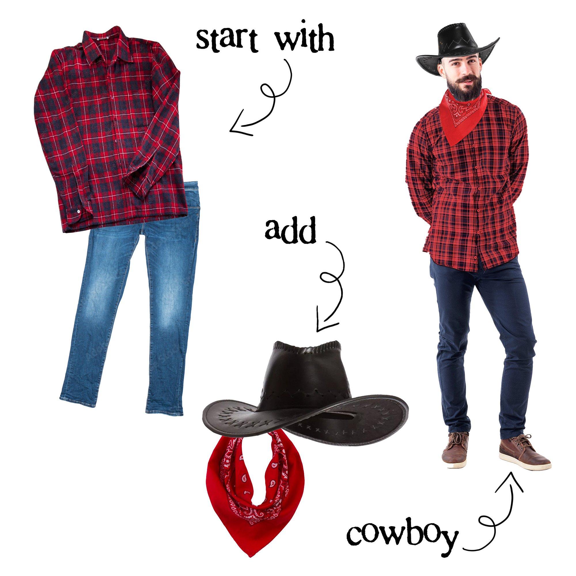 Homemade Cowboy Outfits