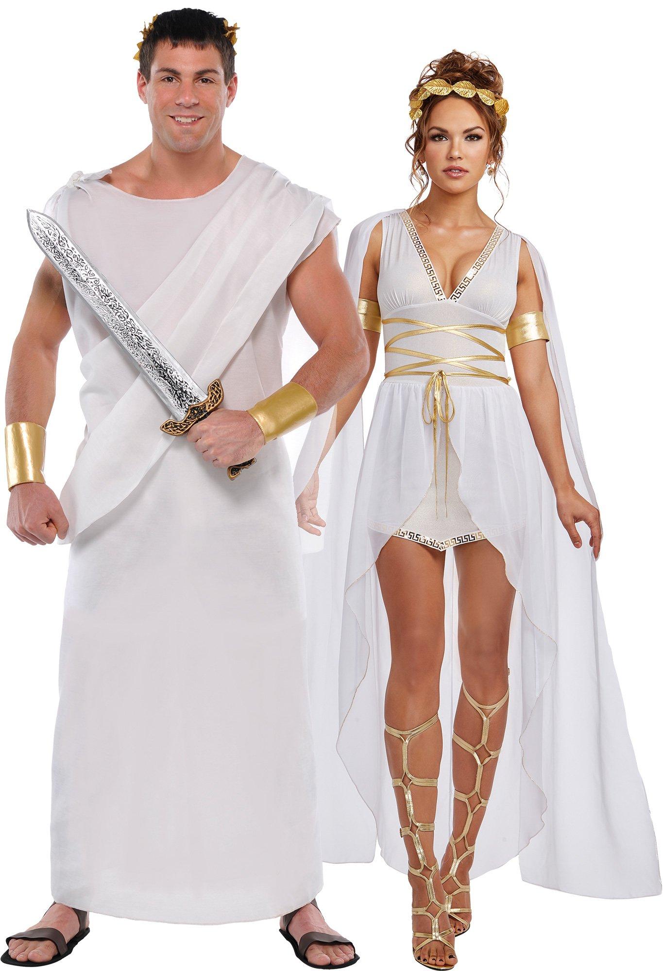 Greek Gods Couples Costumes | Party City