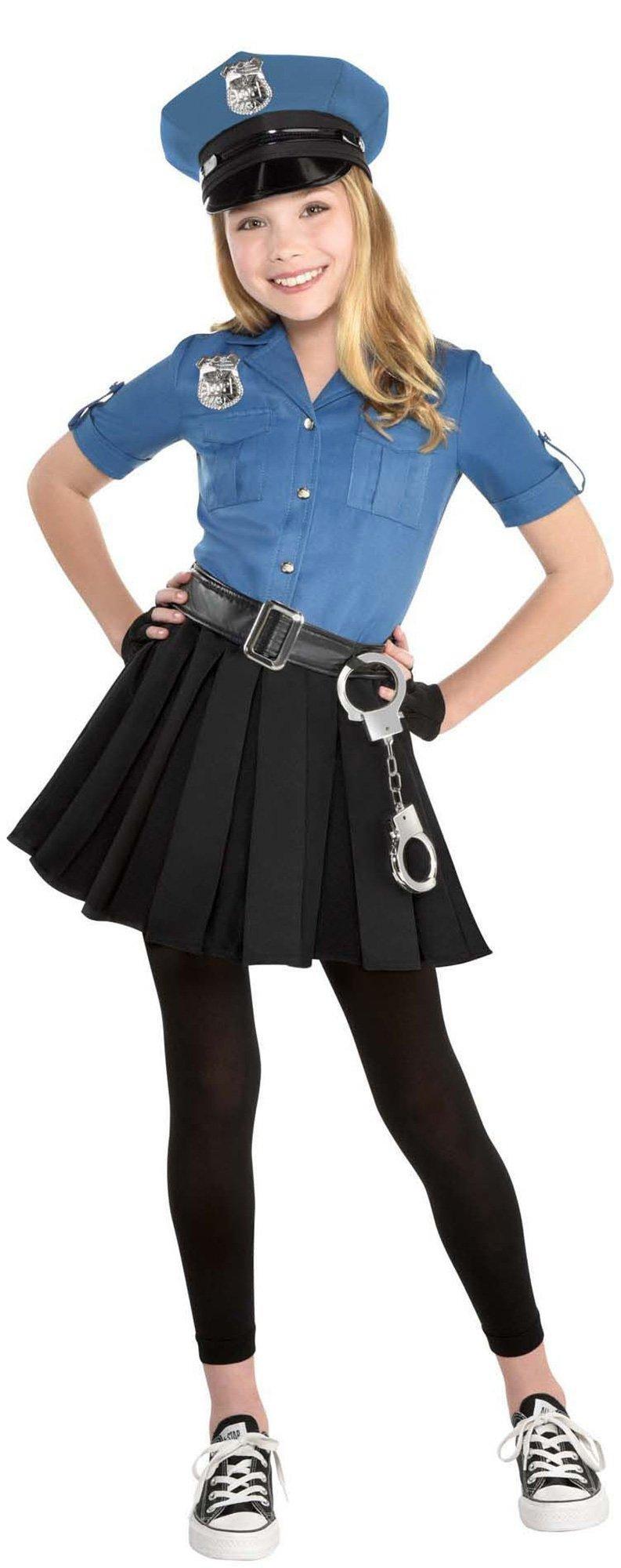 Police Officer Mommy & Me Family Costumes