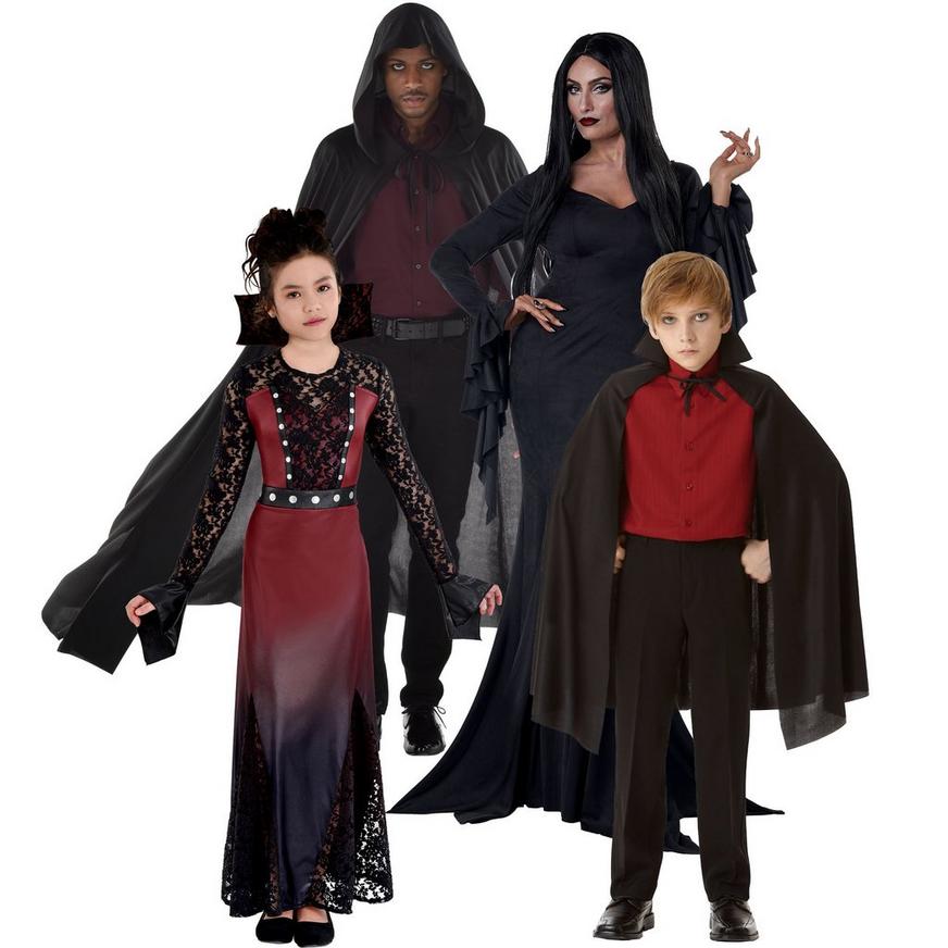 Vampire Family Costumes