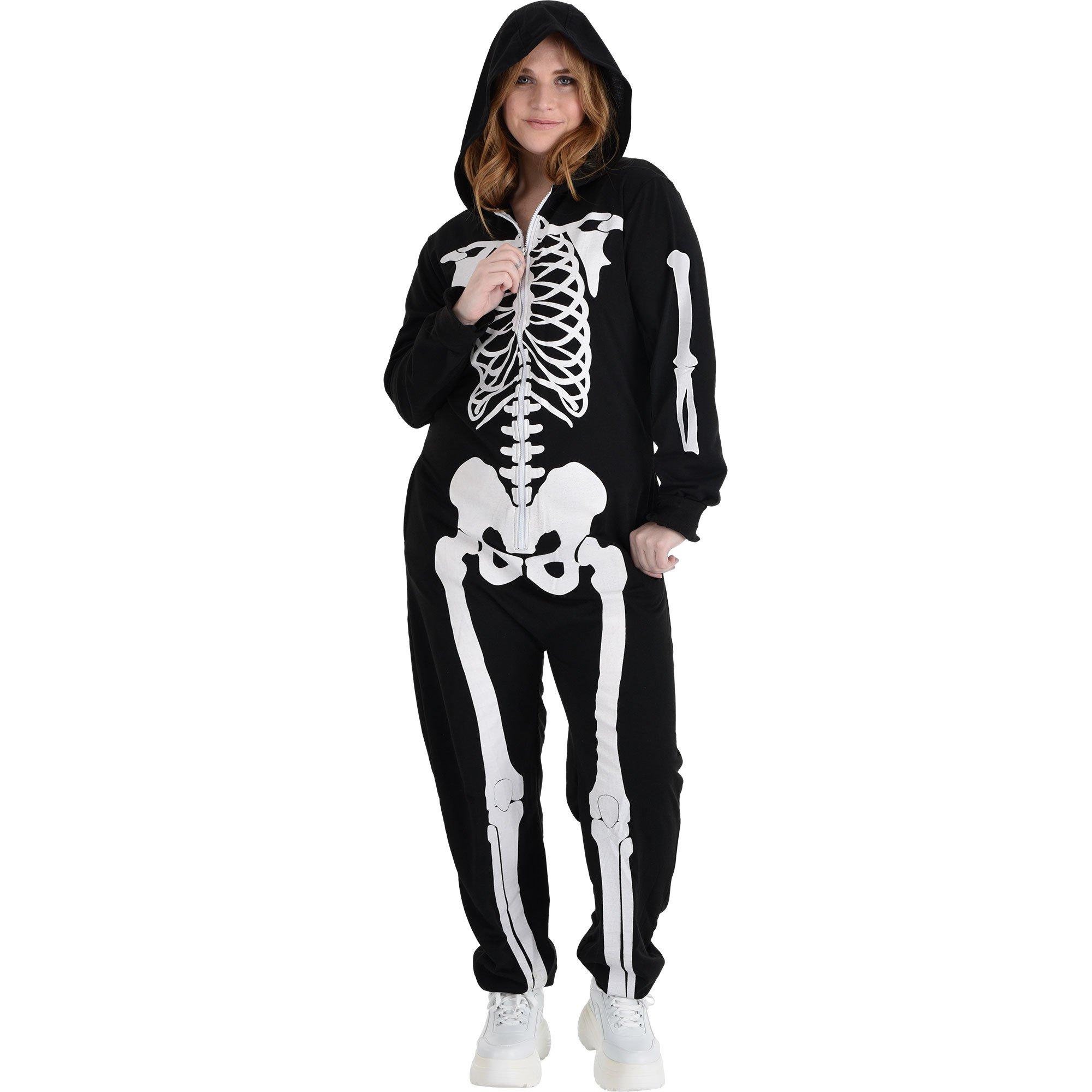 Skeleton Mommy & Me Family Costumes