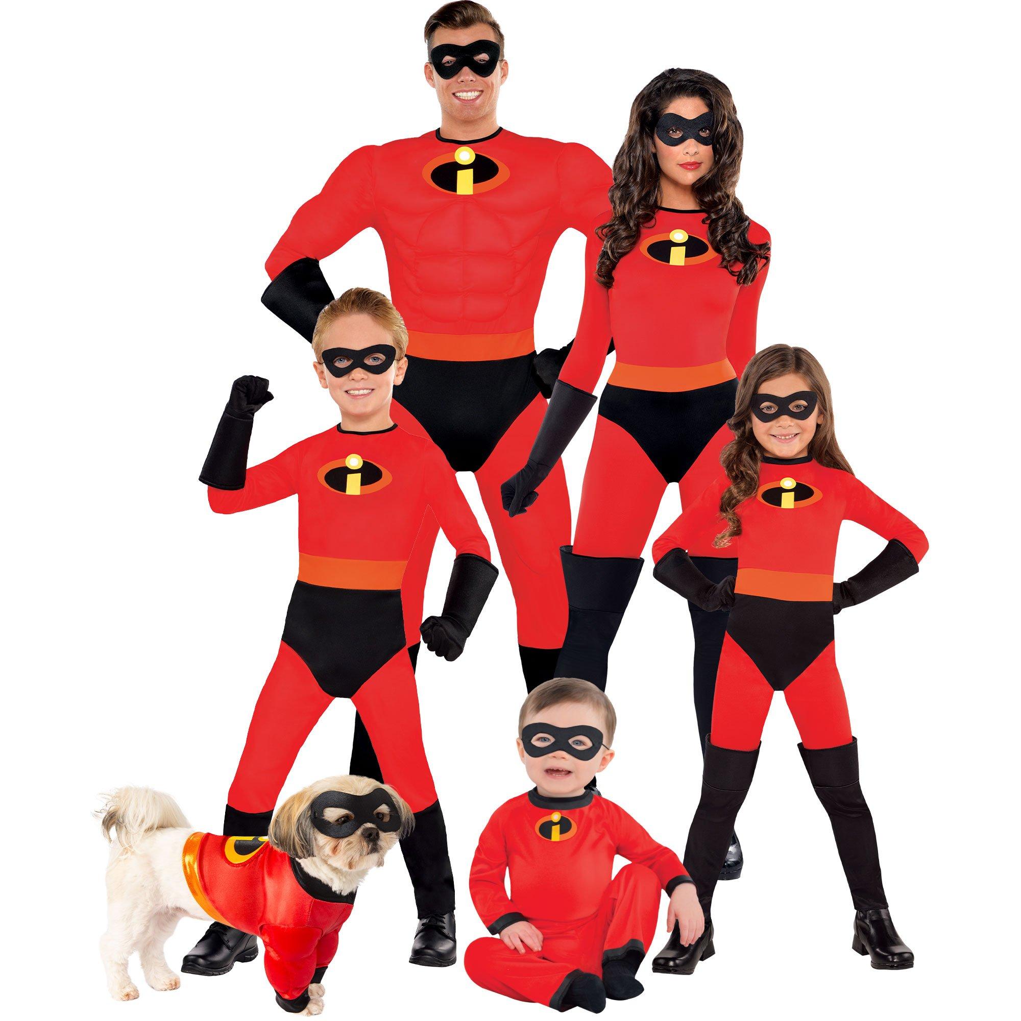 Incredibles Family Halloween Costumes Party City