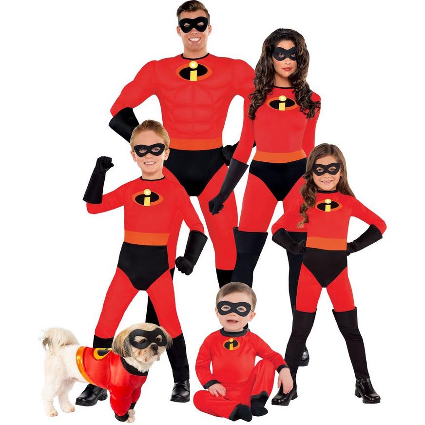 The Incredibles Family Costumes
