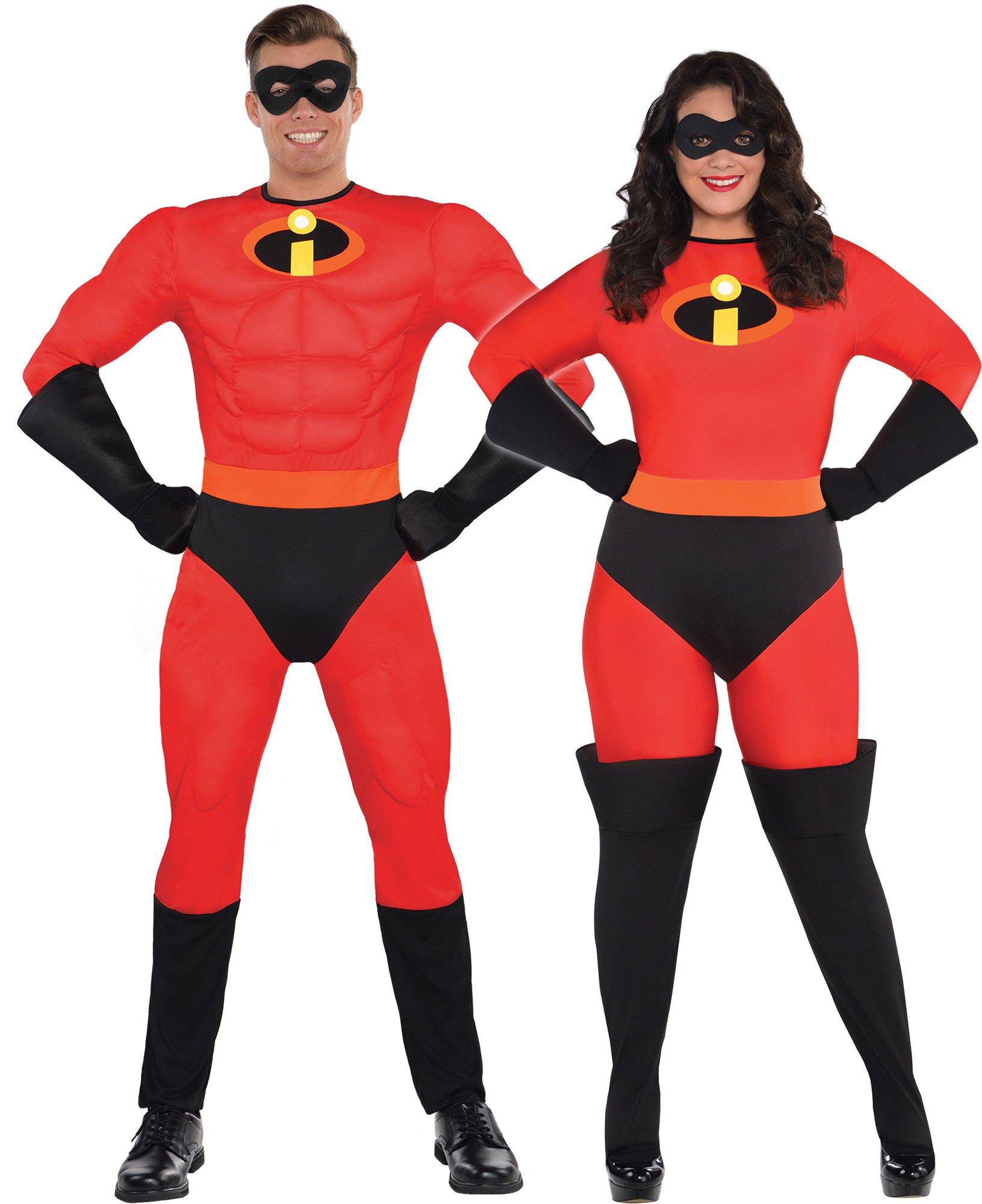 Mr. & Mrs. Incredible Couples Costumes - The Incredibles