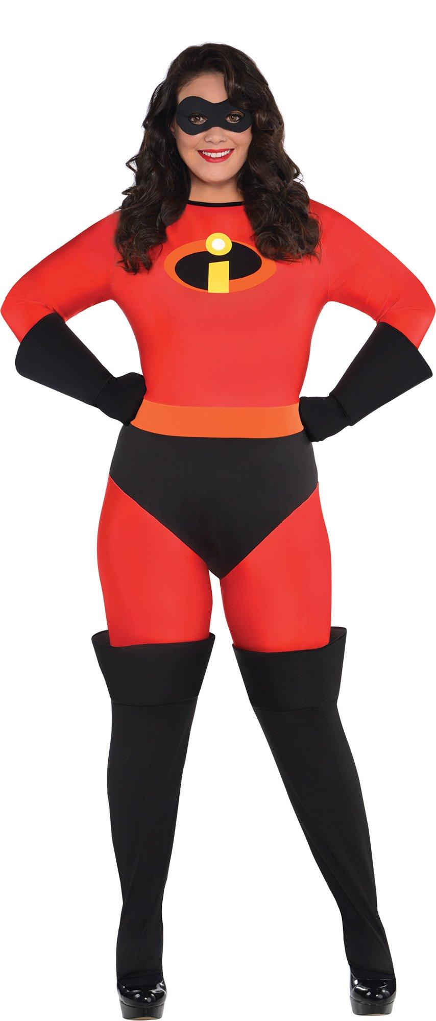 Mr. & Mrs. Incredible Couples Costumes - The Incredibles