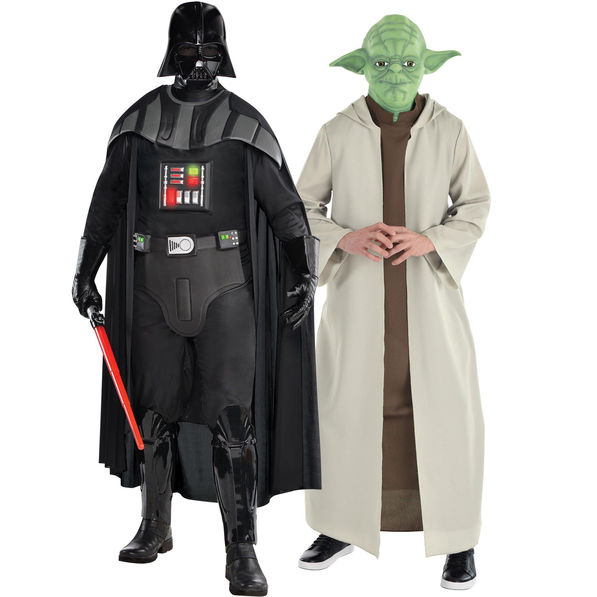 Star Wars Darth Vader & Yoda Group Costumes