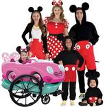 Child Purple Minnie Mouse Costume