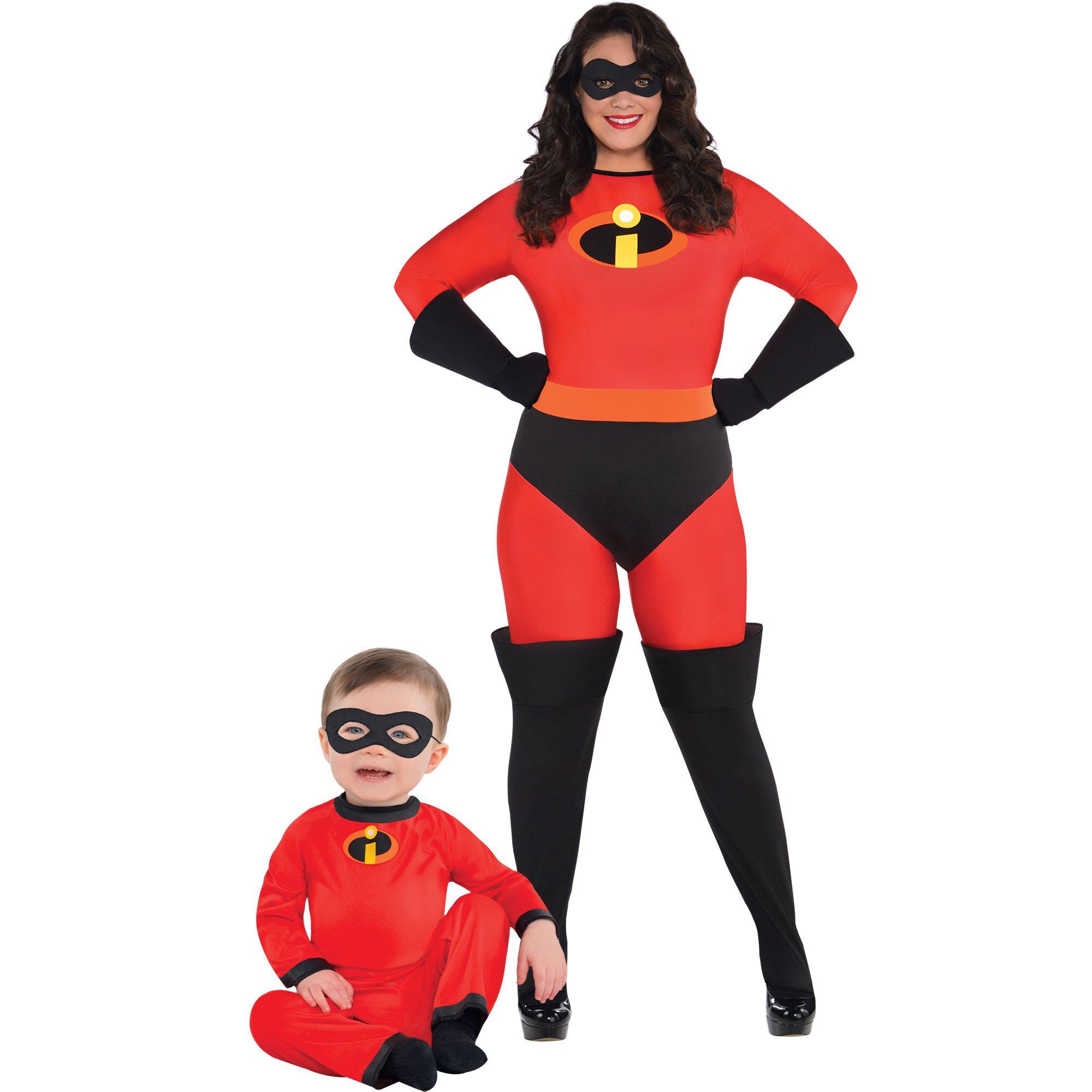 The Incredibles Mommy & Me Family Costumes