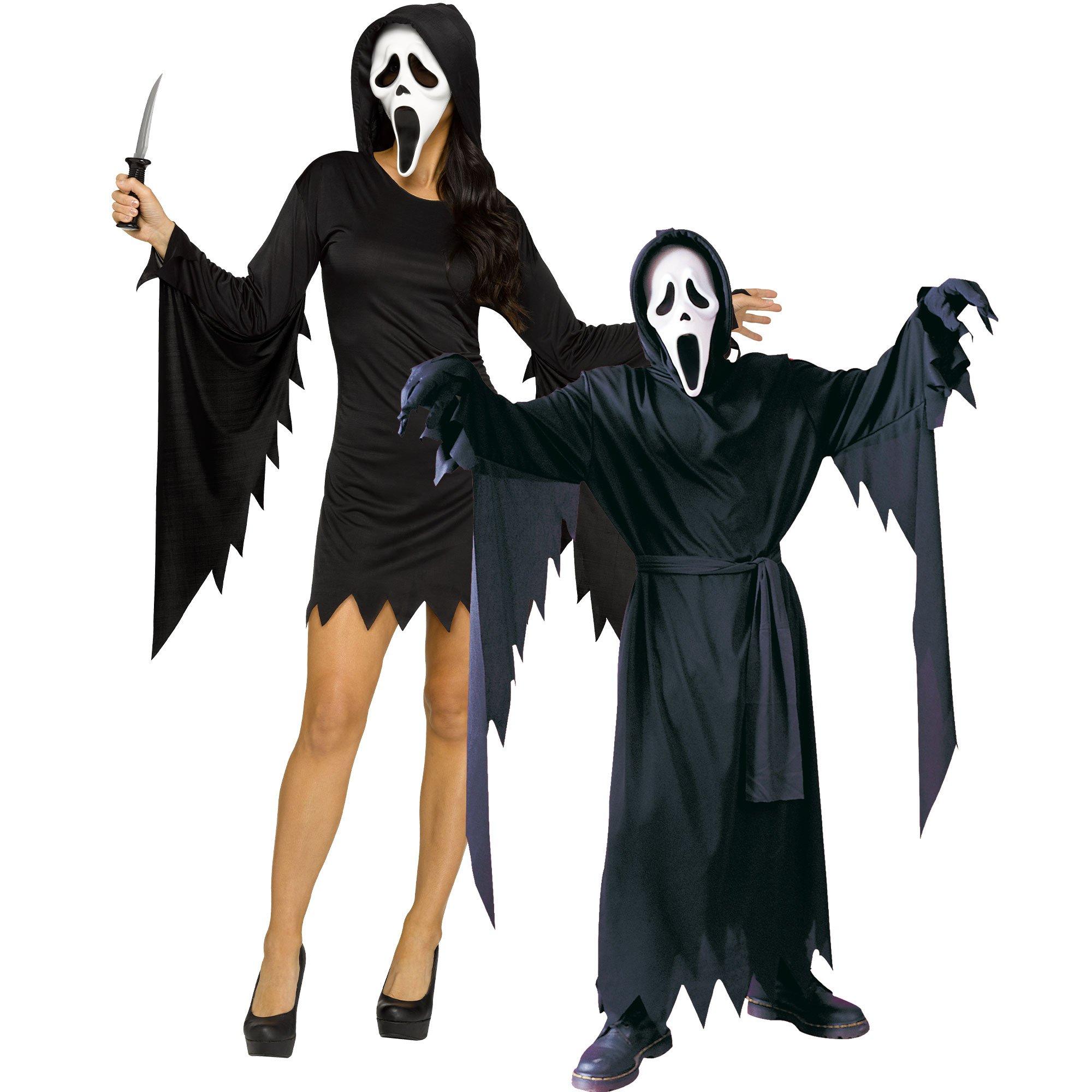 Ghostface Mommy & Me Family Costumes