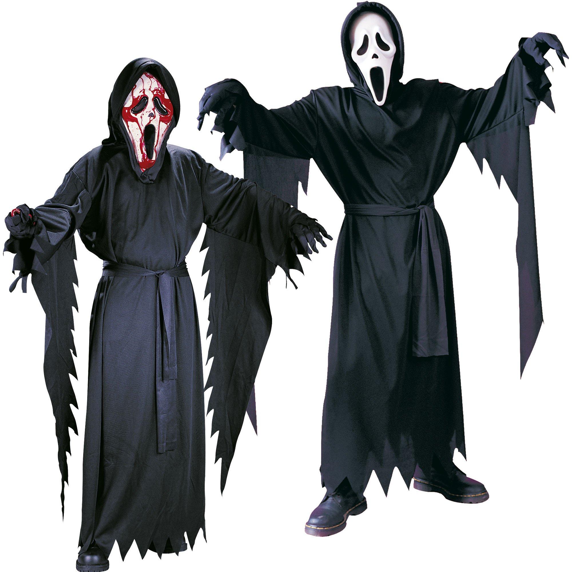 Ghostface Mommy & Me Family Costumes