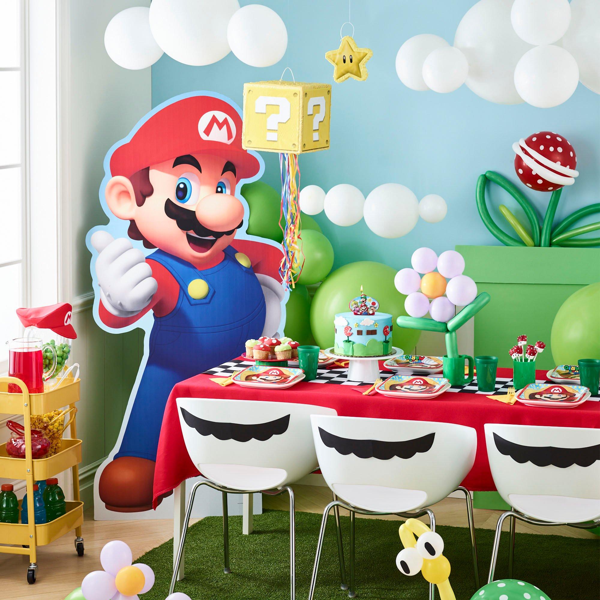 Super Mario Birthday Party