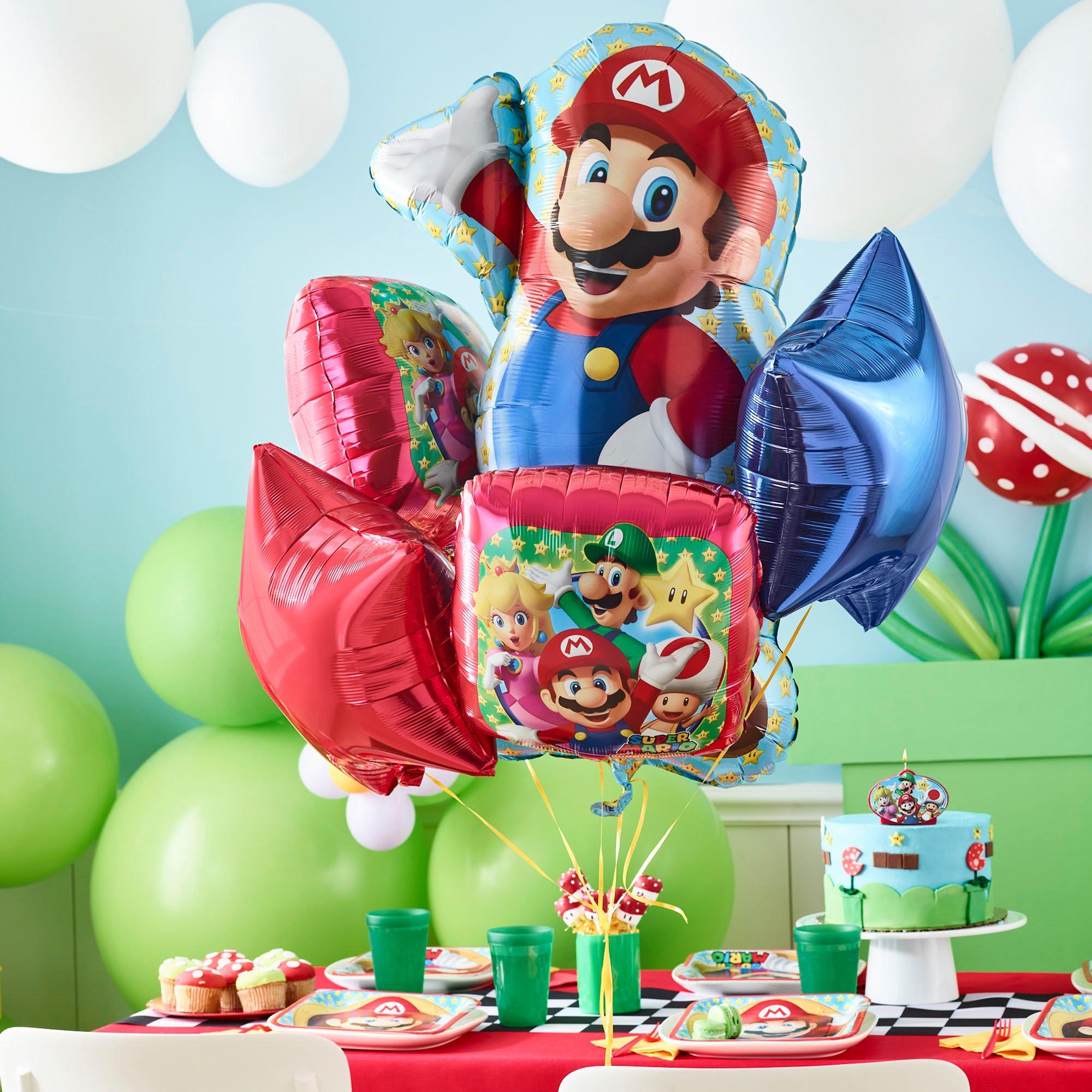 Shop the Collection: Super Mario Birthday Party | Party City
