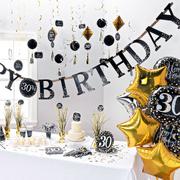 Sparkling Celebration 30th Birthday Party