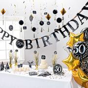 Sparkling Celebration 50th Birthday Party