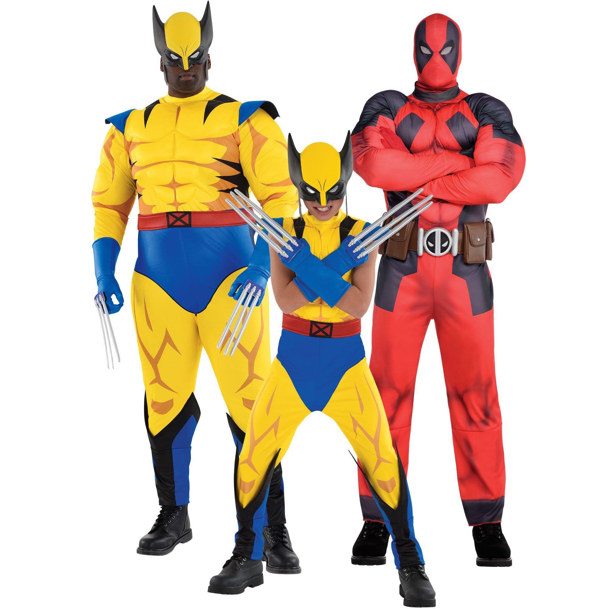 Wolverine & Deadpool Family Costumes