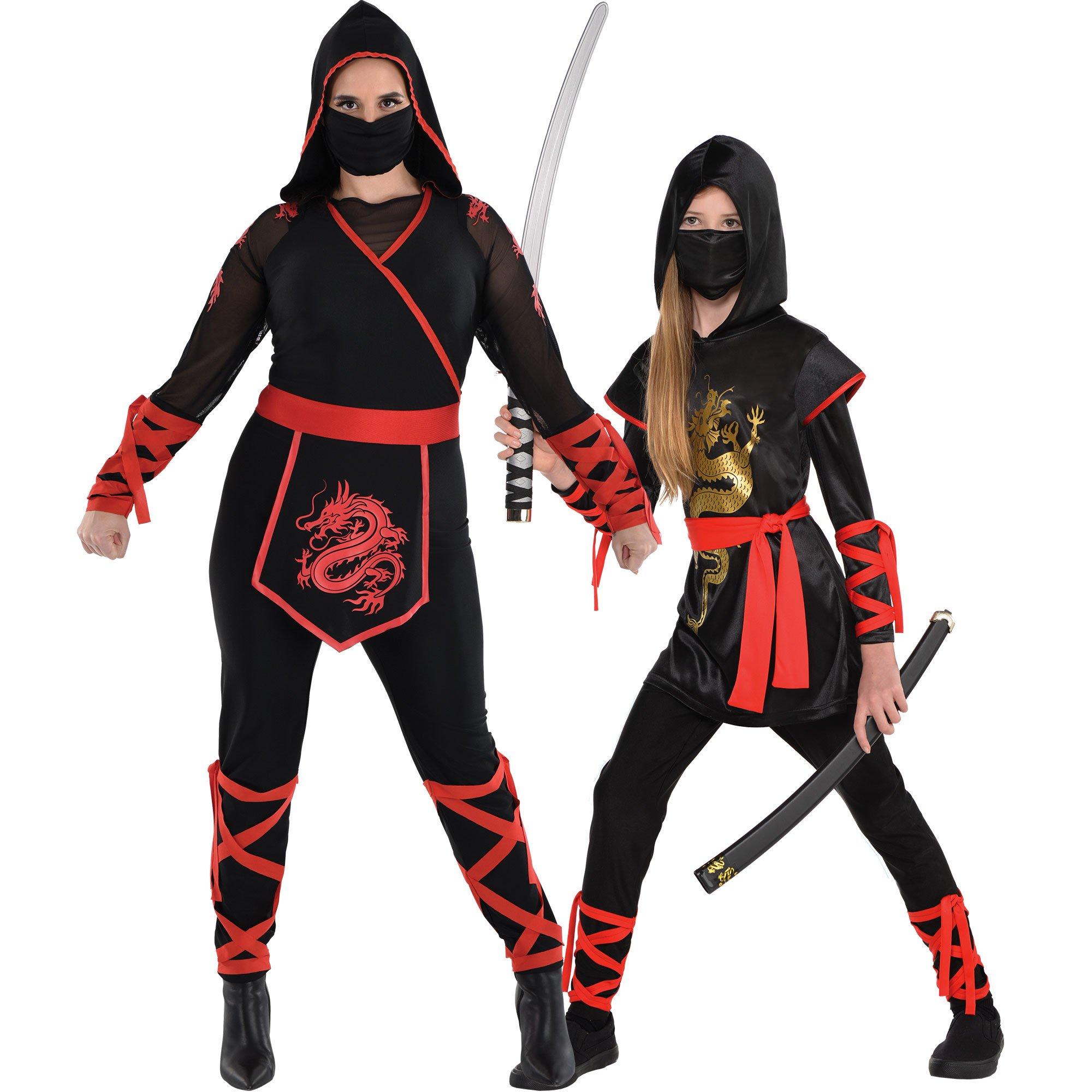 Ninja Mommy & Me Family Costumes