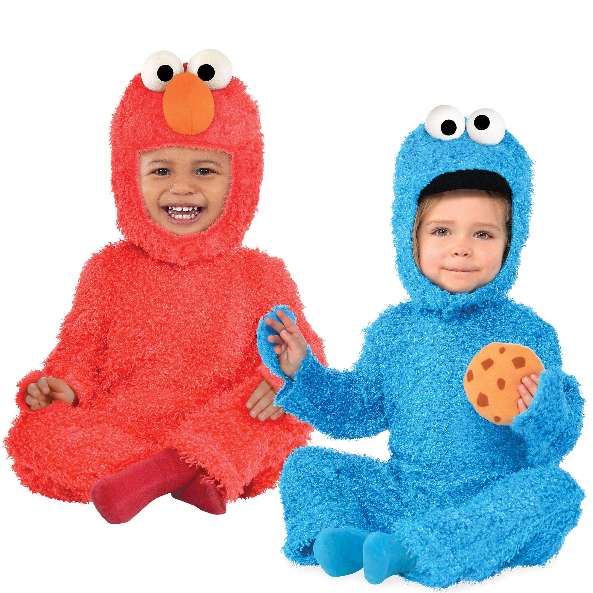 Sesame Street Family Costumes