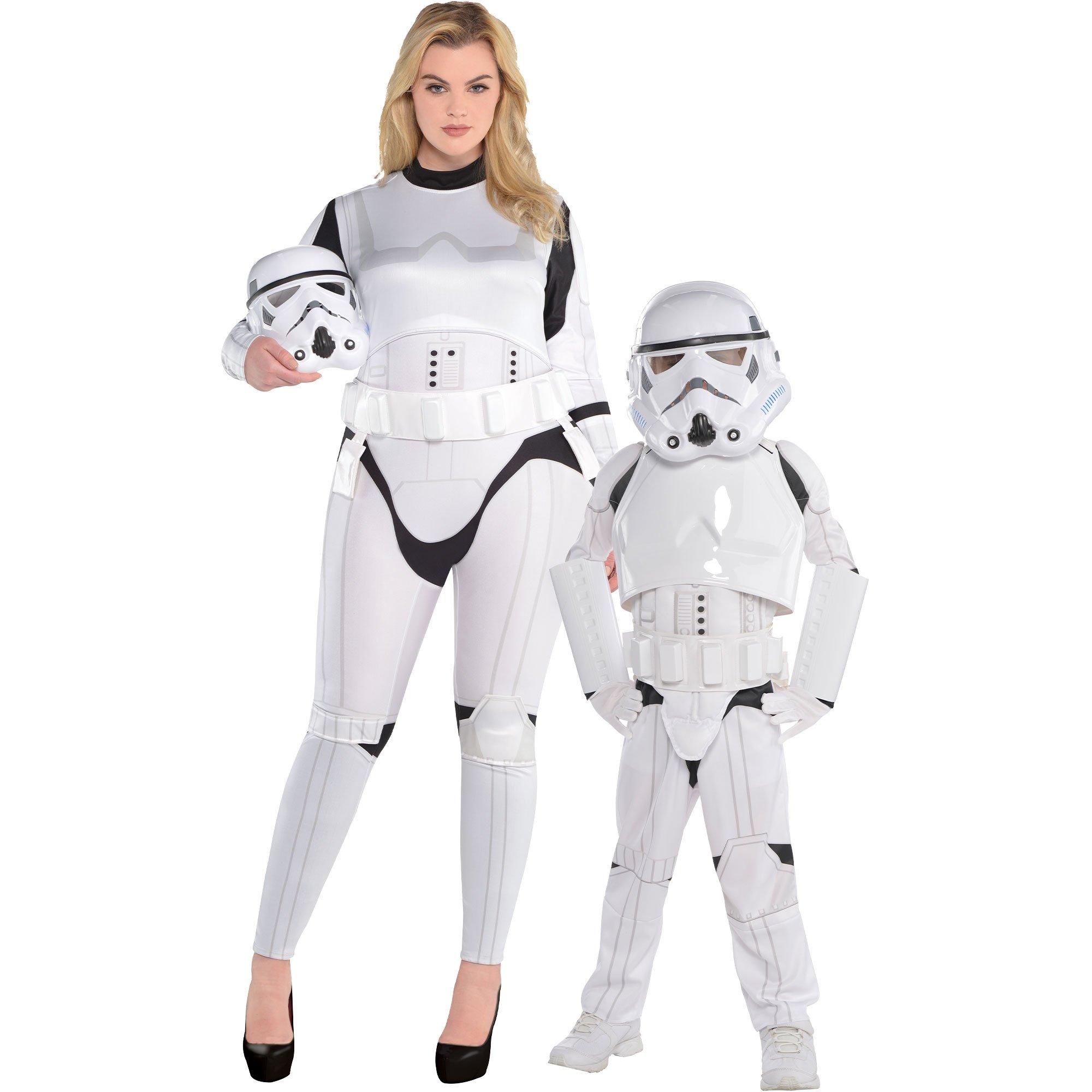 Stormtrooper Mommy & Me Family Costumes - Star Wars