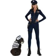 Officer & Inmate Doggy Costume