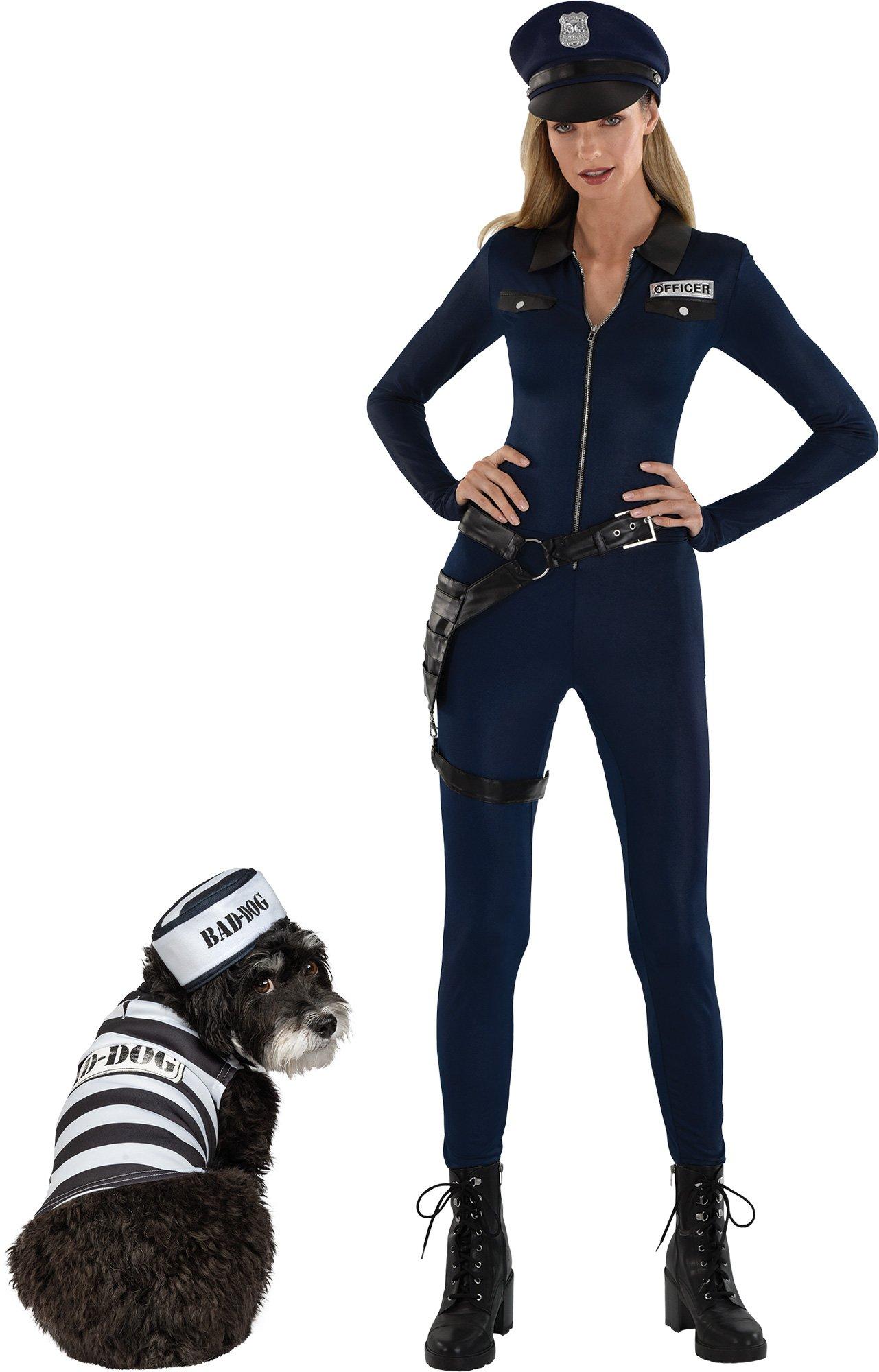 Officer & Inmate Doggy Costume