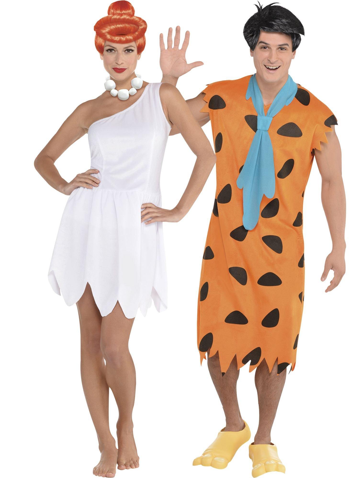 Wilma Flintstone Costume, Flintstone Birthday Dress, Family Flintstone ...