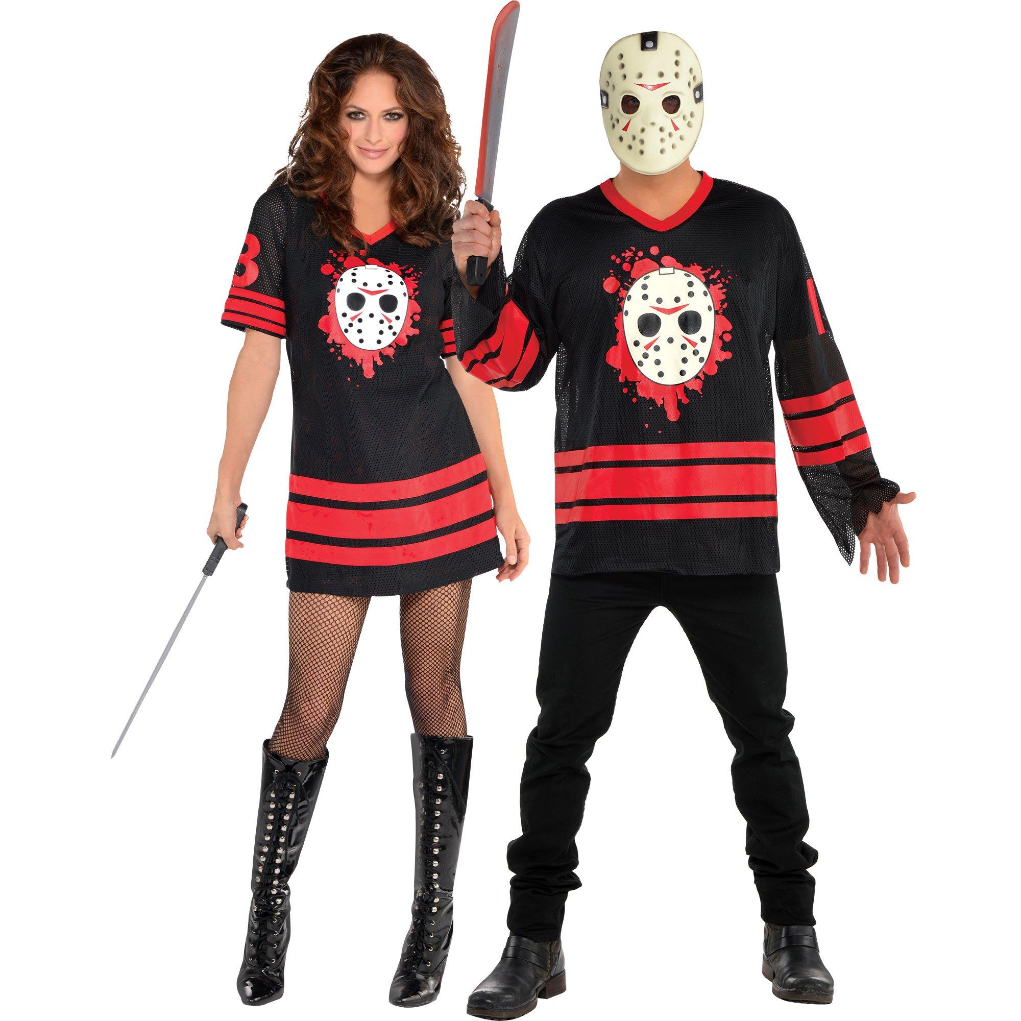 Jason Voorhees Couples Costumes - Friday the 13th