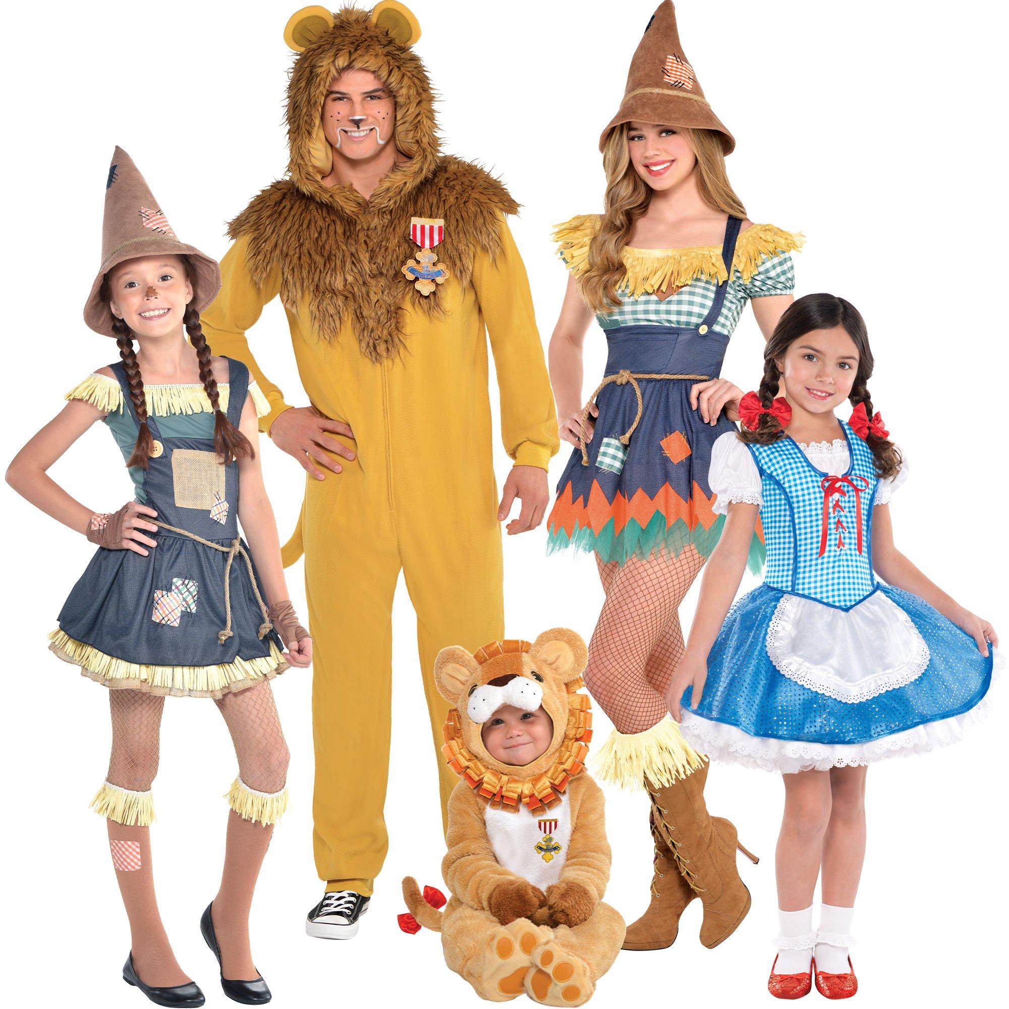 wizard of oz costume