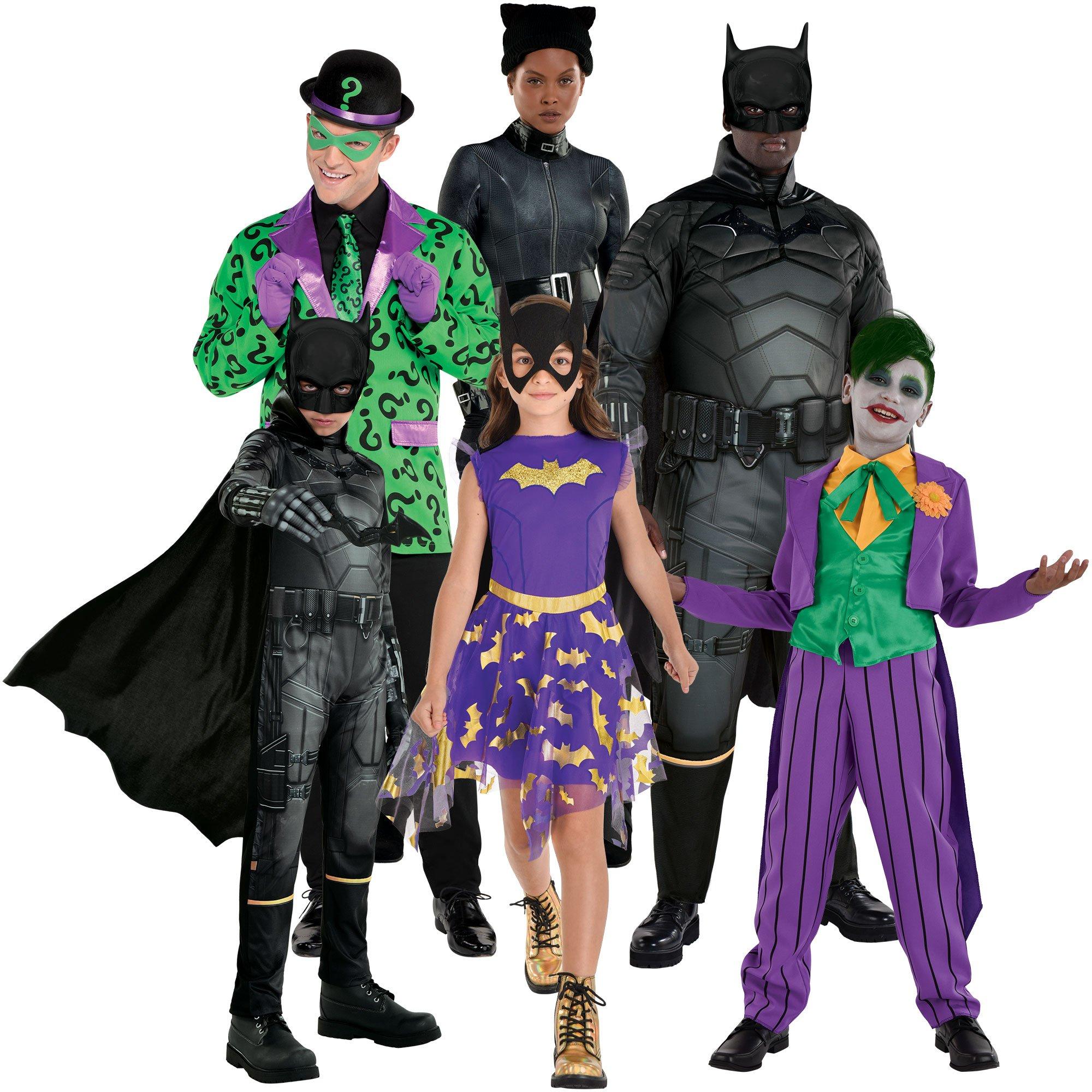 batman villains costumes