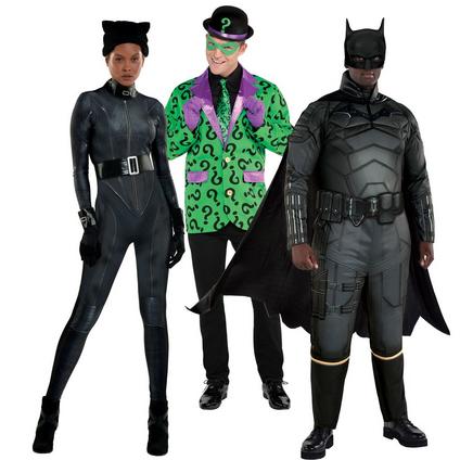 Batman Family Costumes