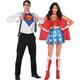 Superman & Wonder Woman Couples Costumes