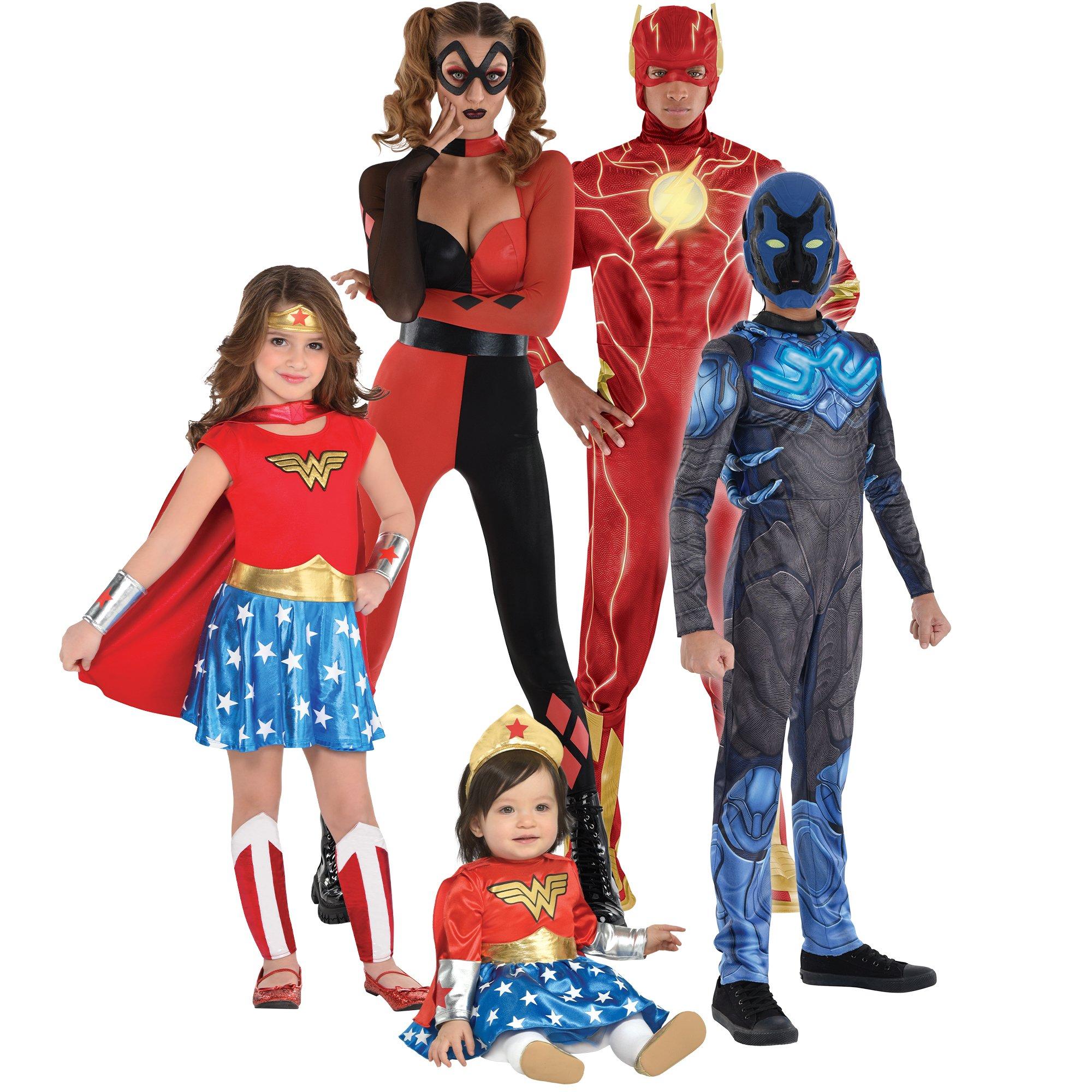 DC Comics Family Costumes | Party City