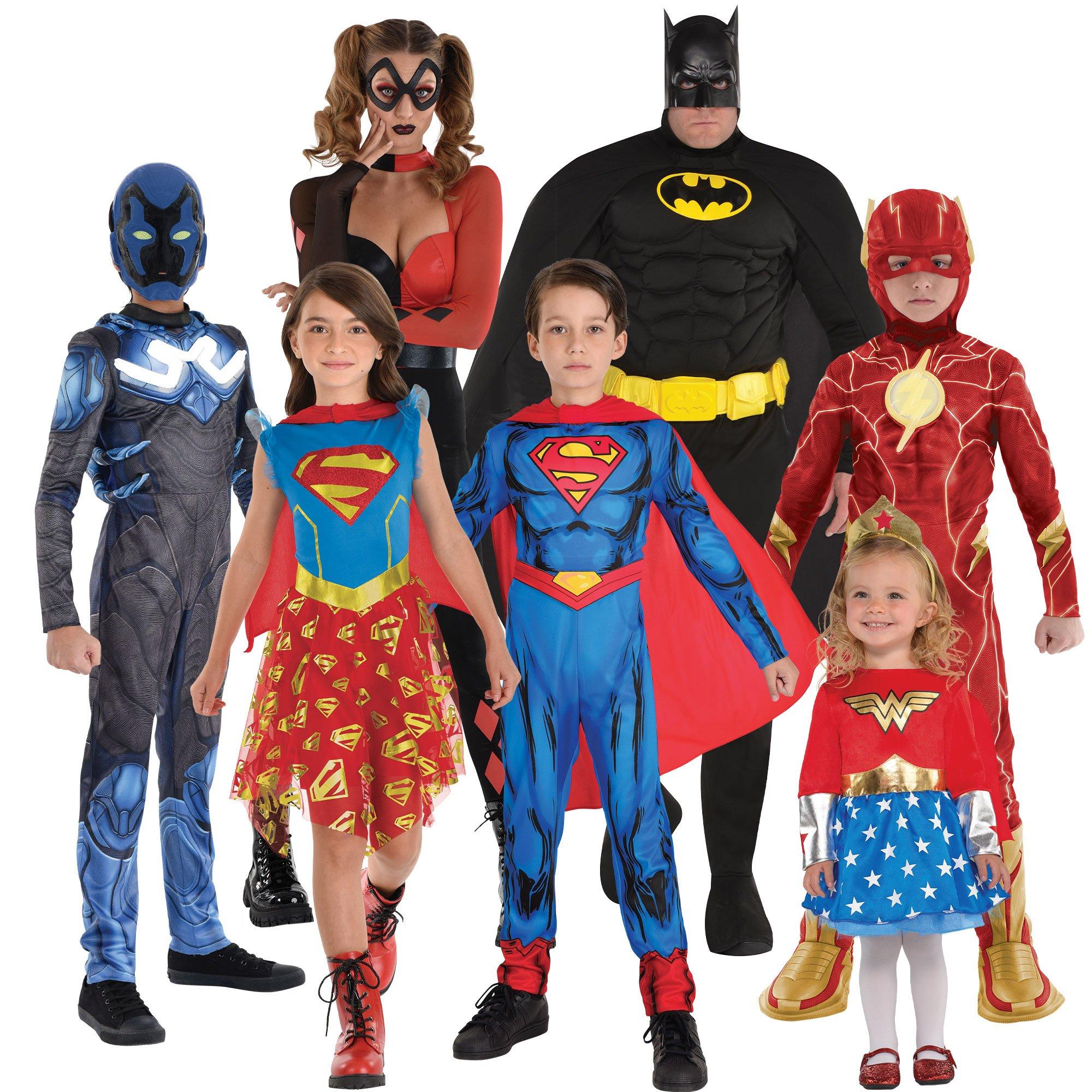 DC Comics Family Costumes | Party City