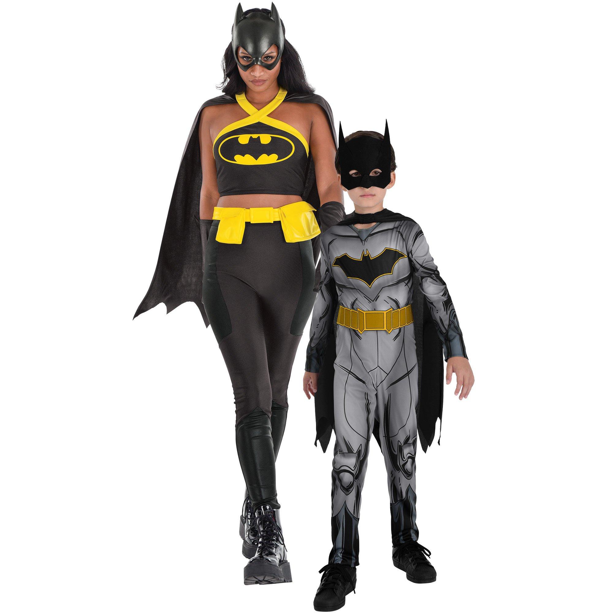 Batman Mommy & Me Family Costumes