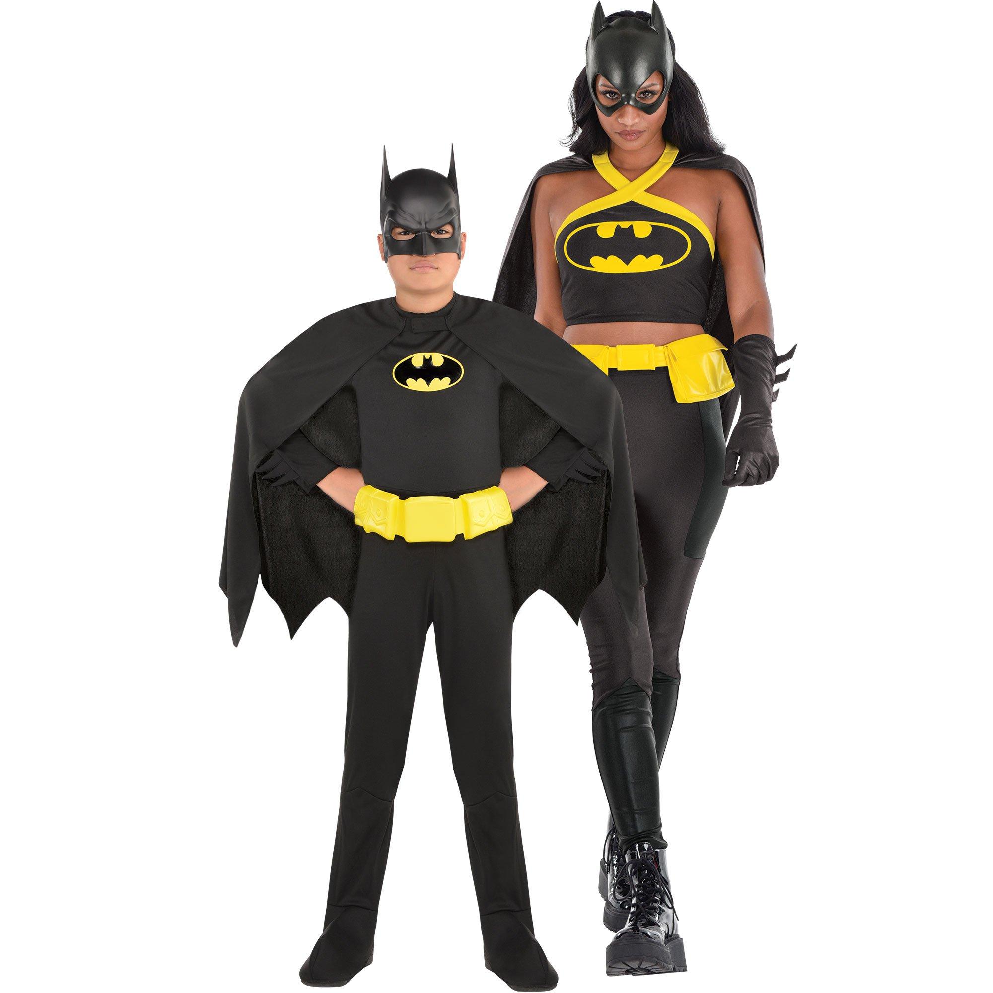 Batman Mommy & Me Family Costumes