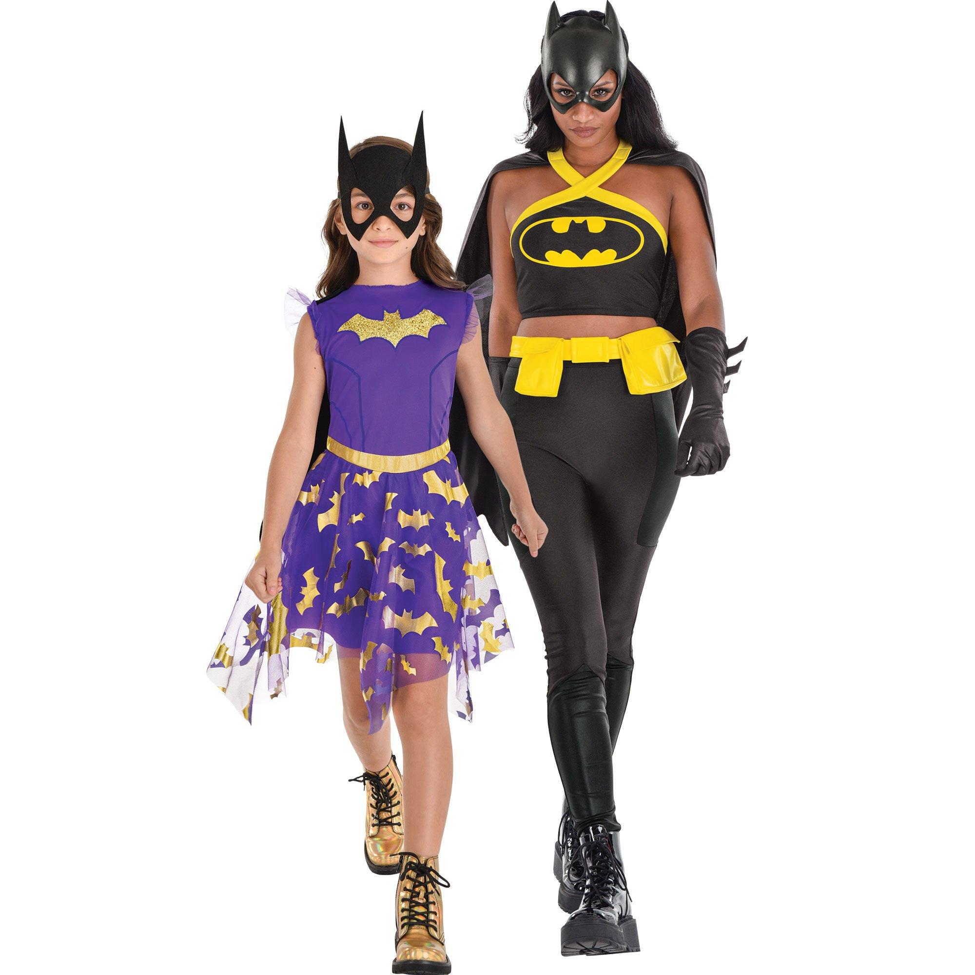 Batman Mommy & Me Family Costumes