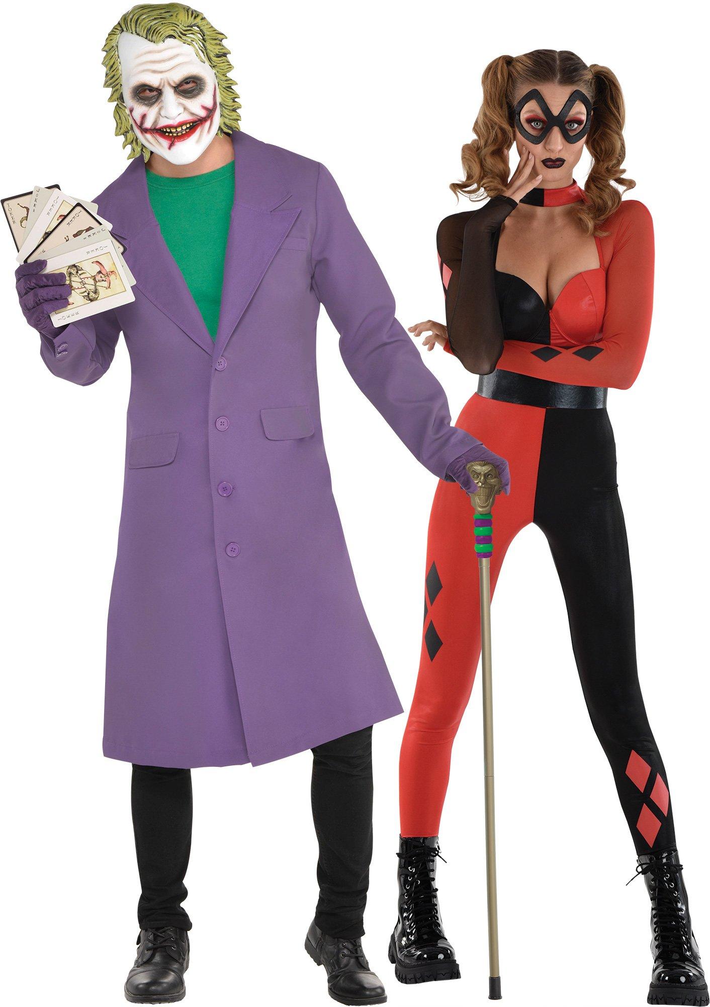 The joker and 2025 harley quinn costumes