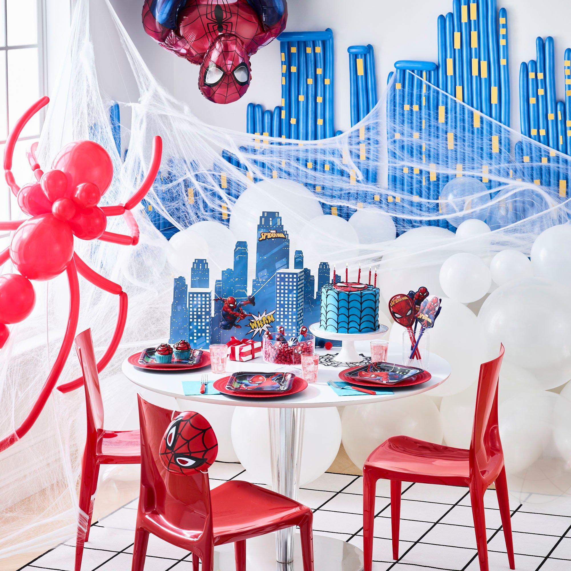 Spidey Party Decor  Spiderman birthday party decorations